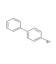 4-溴联苯结构式